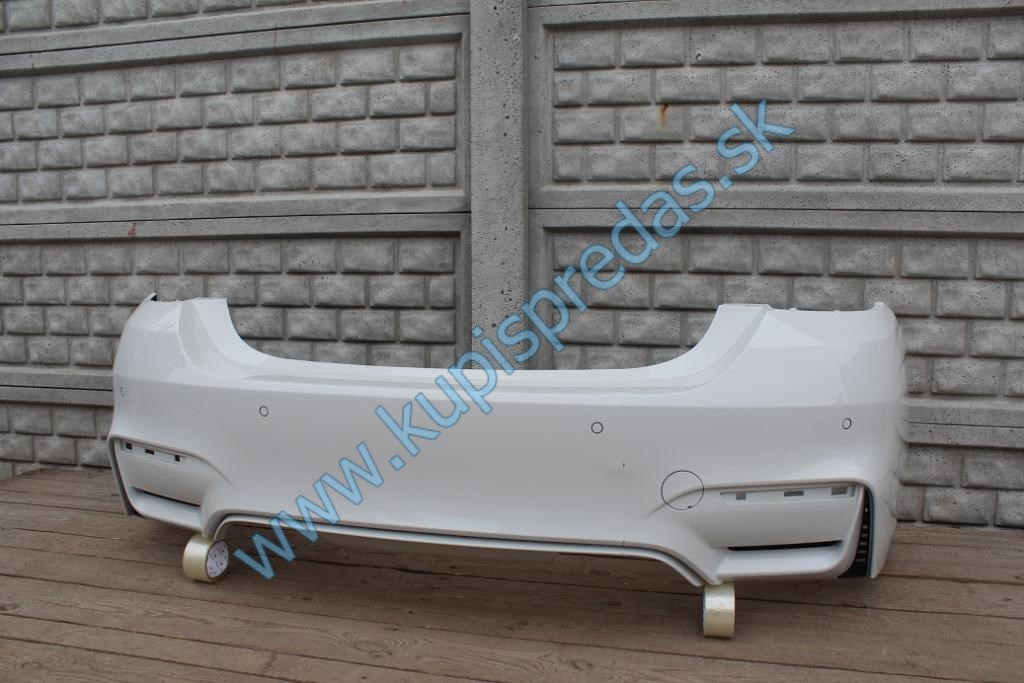Zadný nárazník BMW M4 F82 F83 PDC 